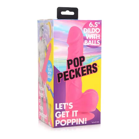 POP Intimate Machine with Suction Base 16.5 cm Vibrant Pink