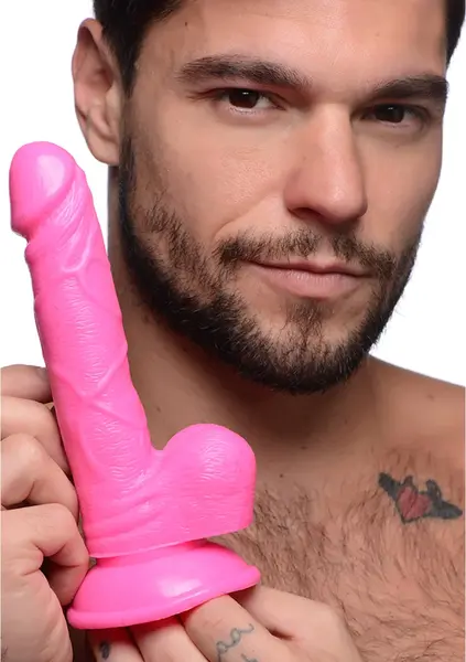 POP Intimate Machine with Suction Base 16.5 cm Vibrant Pink