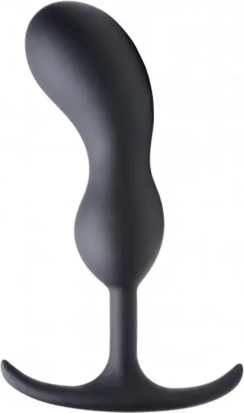 XR Brands Master Series Silicone Weighted Prostate Plug Large