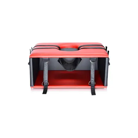 XR Brands Queening Chair Intimate Positioning Furniture with Cuffs