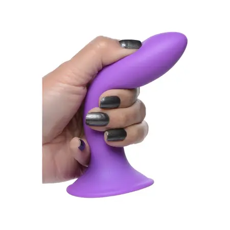SilexD Silexpan Slim Flexible Model - Squeezable Silicone, Suction Cup