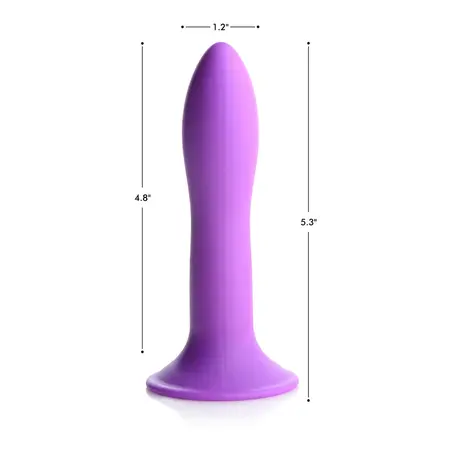 SilexD Silexpan Slim Flexible Model - Squeezable Silicone, Suction Cup