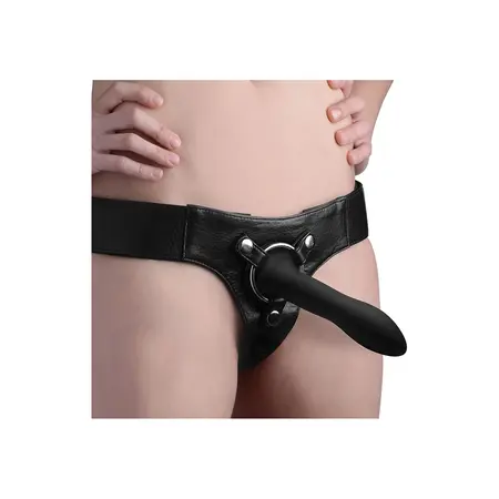 Blush SilexD Squeezable Silicone Model Slim Flexible Shapeable 19cm