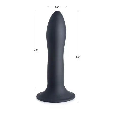 Blush SilexD Squeezable Silicone Model Slim Flexible Shapeable 19cm