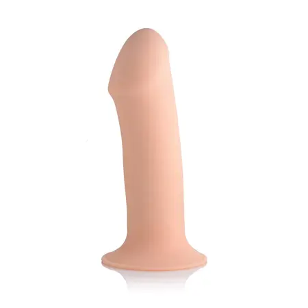 SilexD Silexd Thick Blue Malleable Silicone Intimate Device 19 cm