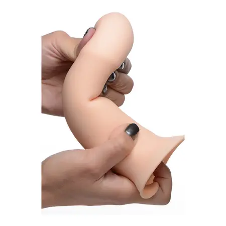 SilexD Silexd Thick Blue Malleable Silicone Intimate Device 19 cm