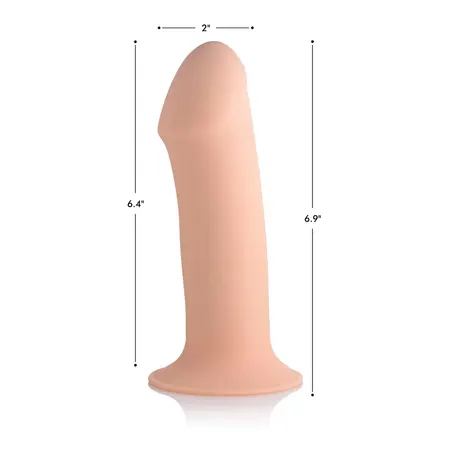 SilexD Silexd Thick Blue Malleable Silicone Intimate Device 19 cm
