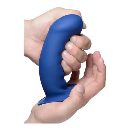 Blush Novelties Silexd S Queezable Blue Flexible Intimate Device Large