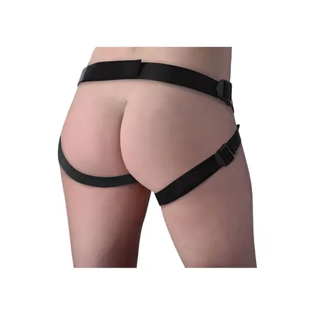 Brazen Silicone Set 20cm - Dual-Density Intimate System with Harness