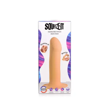 XR Brands Squeezable Intimate Machine Flexible Silicone 20 cm