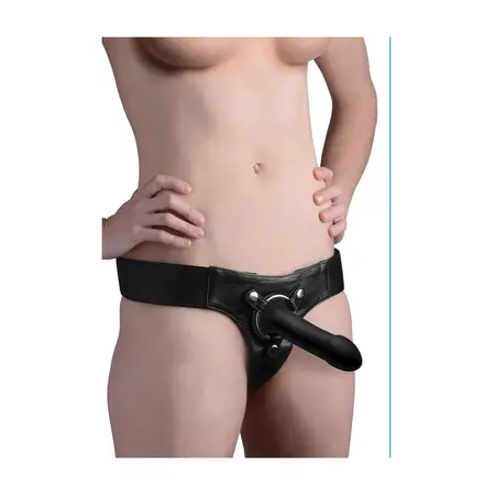 XR Brands Squeezable Silicone Intimate Device Thermo-Reactive 20 cm