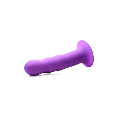 Blush Novelties Squeezable Wavy Model with Suction Cup, Flexible, 18 cm