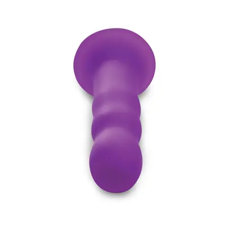Blush Novelties Squeezable Wavy Model with Suction Cup, Flexible, 18 cm