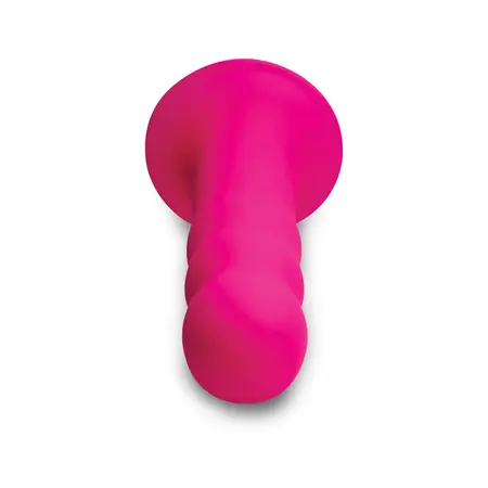 Blush Novelties Squeezable Wavy Model with Suction Base, Flexible, 19 cm