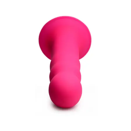Blush Novelties Squeezable Wavy Model with Suction Base, Flexible, 19 cm
