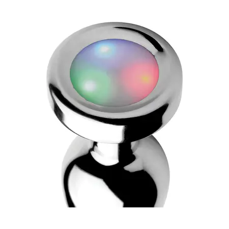 Light Up Mali Čep – Metalni Intimni Aksesoar sa LED Osvetljenjem