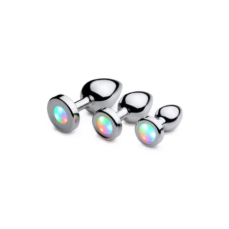 Light Up Srednji LED Aluminijumski Čep – Višebojni Svetlosni Efekat