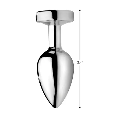 Light Up Srednji LED Aluminijumski Čep – Višebojni Svetlosni Efekat