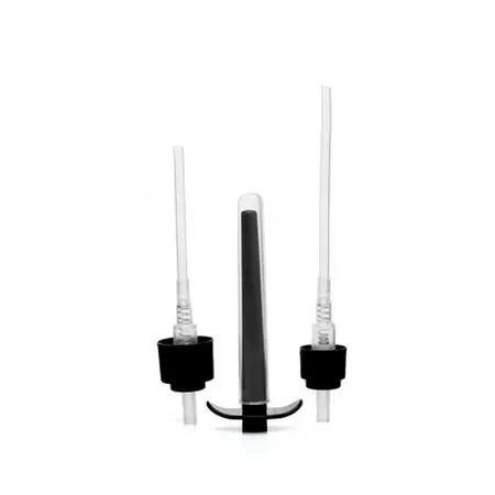 XR Brands CleanStream Lube Injector Set 4-Piece Universal Fit