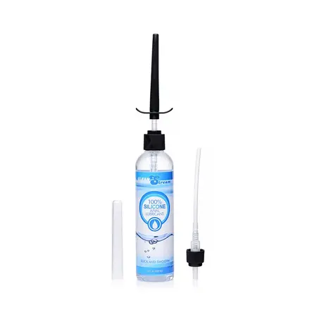 XR Brands CleanStream Lube Injector Set 4-Piece Universal Fit