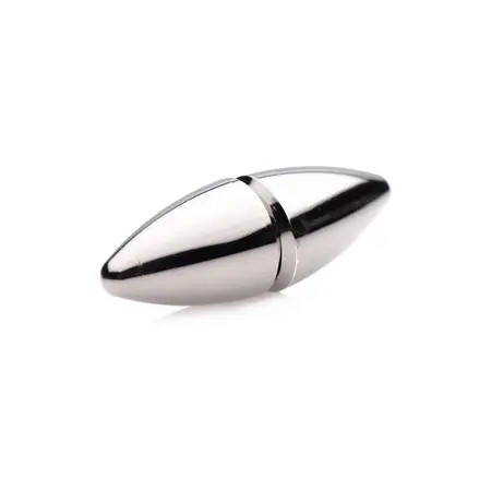 XR Brands MagPoints Magnetic Nipple Clamp Set - Gun Metal Finish