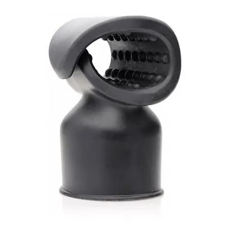 Thunder Wrap Intimate Wand Accessory with Adjustable Wall Mount, Black