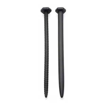XR Brands Silicone Intimate Sounding Rods Set, Hardware-Inspired Design