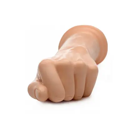 XR Brands Master Series Knuckles Mali Model Šake sa Vakumskom Bazom 21 cm