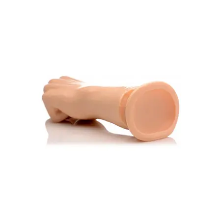 XR Brands Master Series Knuckles Mali Model Šake sa Vakumskom Bazom 21 cm