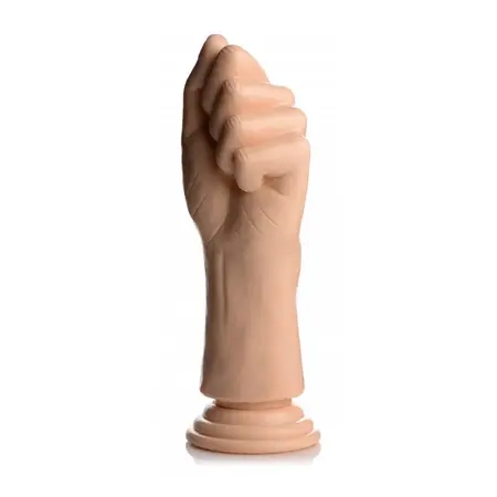 XR Brands Master Series Knuckles Mali Model Šake sa Vakumskom Bazom 21 cm