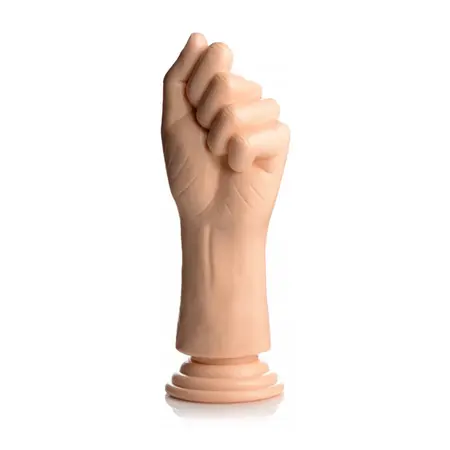 XR Brands Master Series Knuckles Mali Model Šake sa Vakumskom Bazom 21 cm
