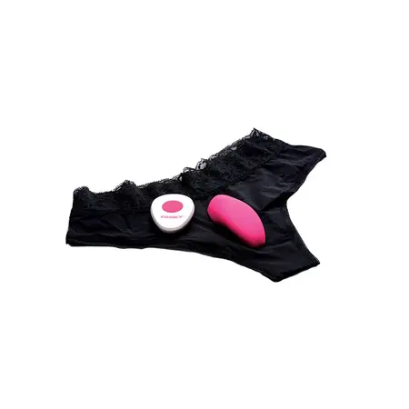 XR Brands Playful Panties - Remote-Controlled Silicone Intimate System