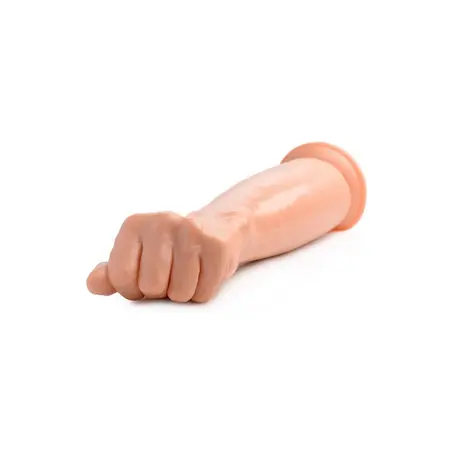 Fisto Model Stisnute Šake – Anatomska Intimna Mašina, XL Veličina, Crna