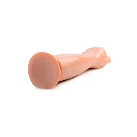 Fisto Model Stisnute Šake – Anatomska Intimna Mašina, XL Veličina, Crna