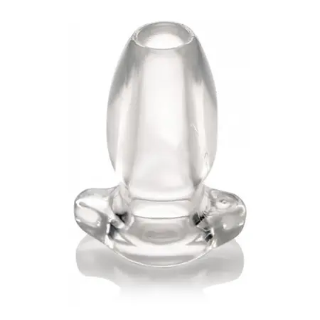 XR Brands PeepHole Transparent Hollow Plug Small Size