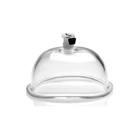 XR Brands Digitalna Vulva Pumpa Automatski Sistem Transparentna 848518030917