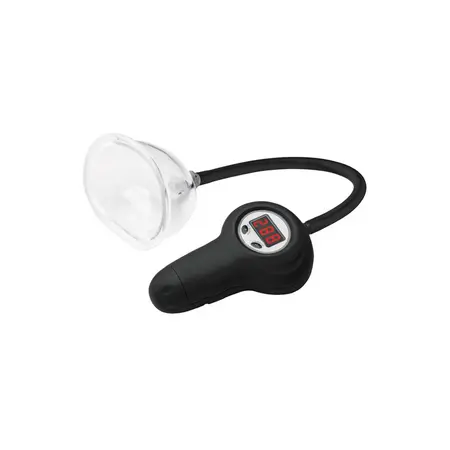 XR Brands Digitalna Vulva Pumpa Automatski Sistem Transparentna 848518030917
