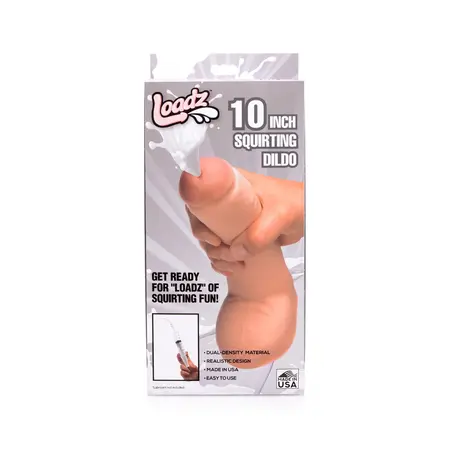 Blush Novelties Dual Density Intimni Sistem 25.5 cm sa Funkcijom Izbacivanja Tečnosti