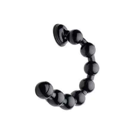 XR Brands Bead Snake Fleksibilni Sistem 19 Kugli 48 cm Crni