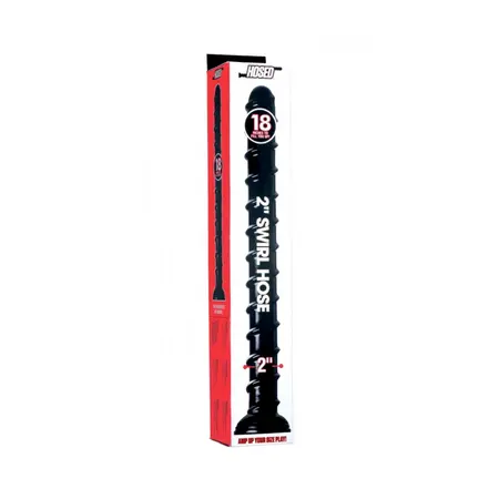 XR Brands Vertebral Snake 18 Fleksibilni Intimni Uređaj 46 cm Crni