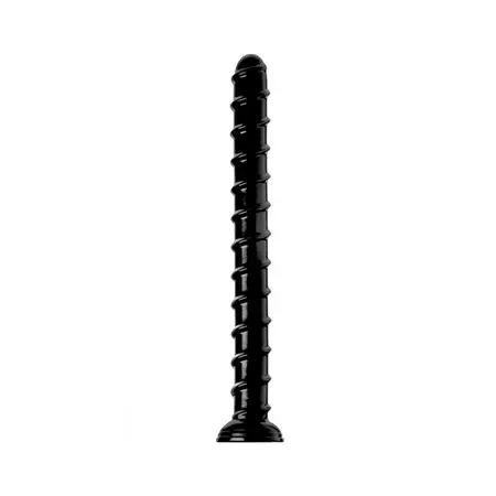 XR Brands Vertebral Snake 18 Fleksibilni Intimni Uređaj 46 cm Crni