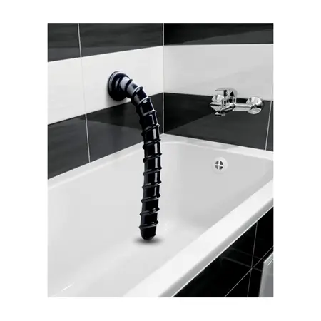 XR Brands Vertebral Snake 18 Fleksibilni Intimni Uređaj 46 cm Crni