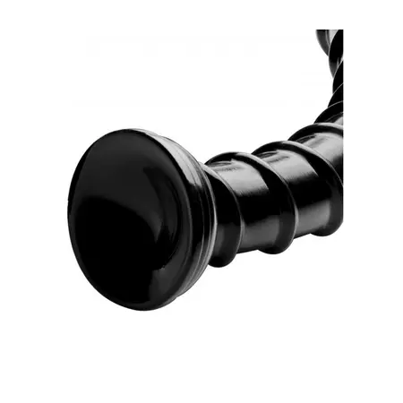 XR Brands Vertebral Snake 18 Fleksibilni Intimni Uređaj 46 cm Crni