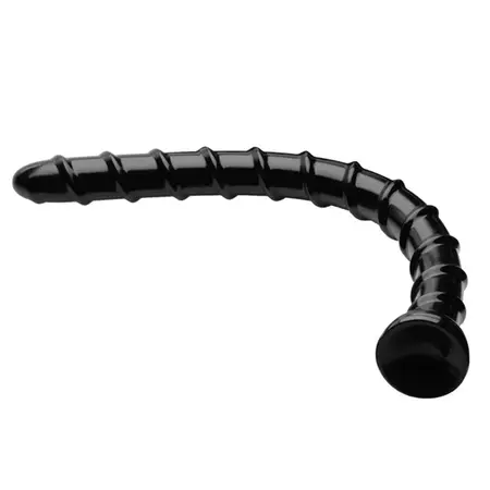 XR Brands Vertebral Snake 18 Model - Flexible Textured System 46 cm
