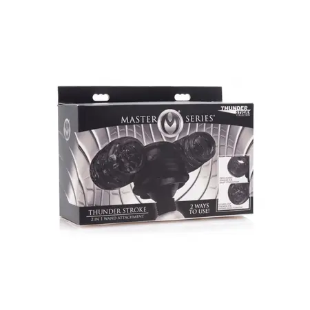 Thunder Stroke 2-in-1 Attachment for Wand - Dual-Function Intimate Device