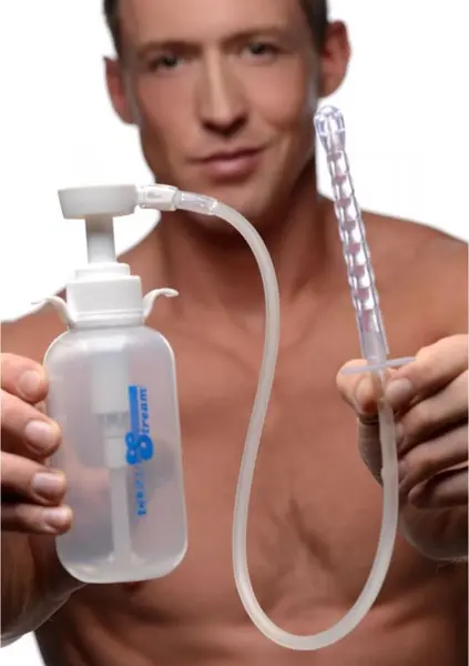 XR Brands CleanStream Pump Boca za Higijenu 300ml sa Mlaznicom