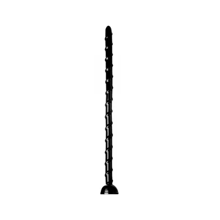 XR Brands Vertebral Snake 18 Intimna Fleksibilna Sonda 46 cm Crna