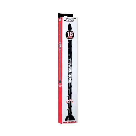 XR Brands Vertebral Snake 18 Intimna Fleksibilna Sonda 46 cm Crna