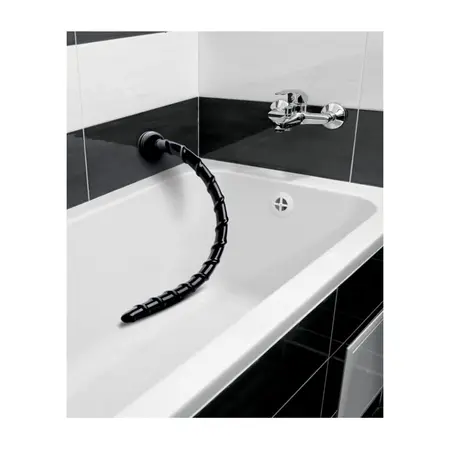 XR Brands Vertebral Snake 18 Intimna Fleksibilna Sonda 46 cm Crna