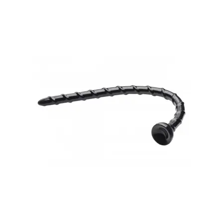 XR Brands Vertebral Snake 18 Intimna Fleksibilna Sonda 46 cm Crna